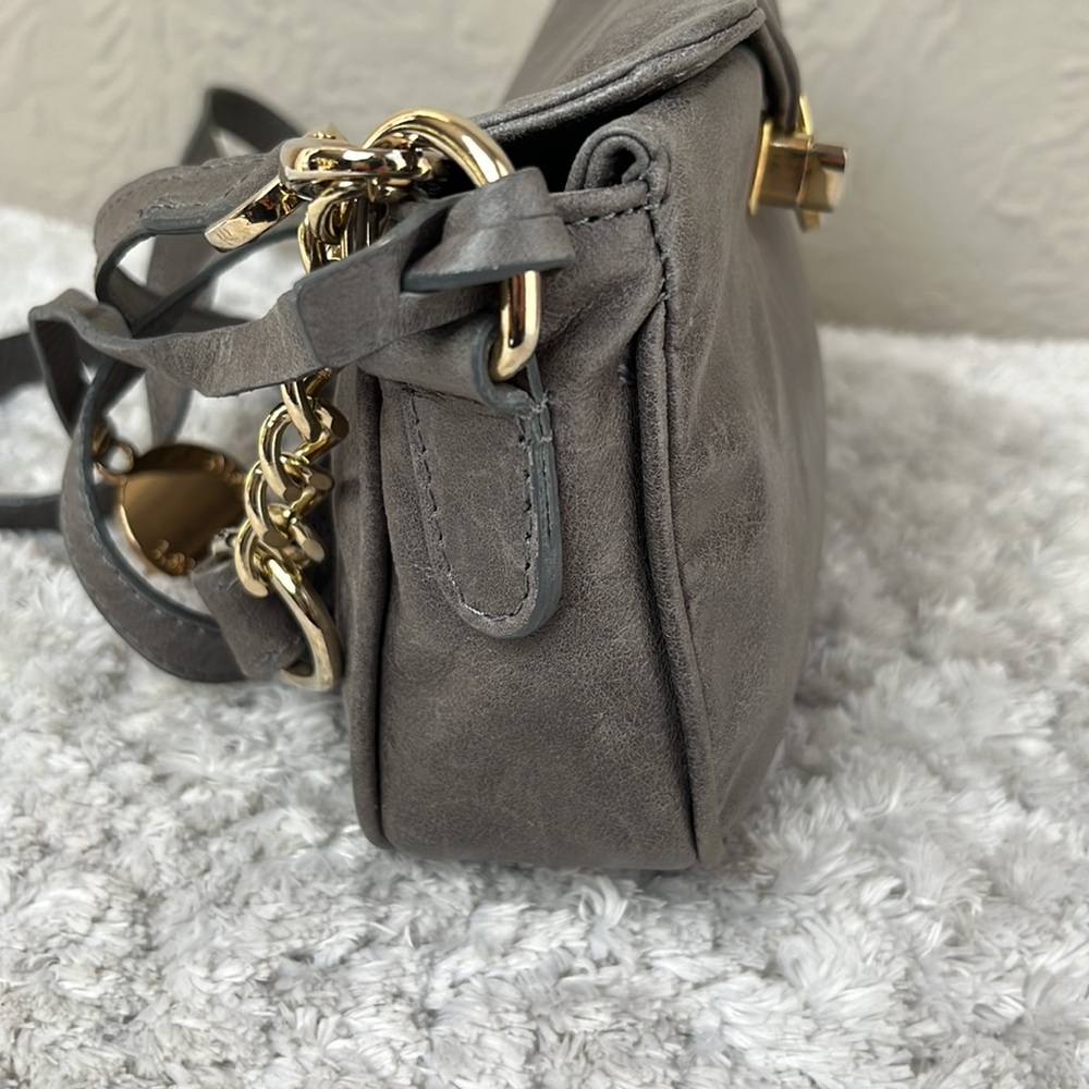 Laura Di Maggio Italian Leather Convertible crossbody Bag - Picture 8 of 12